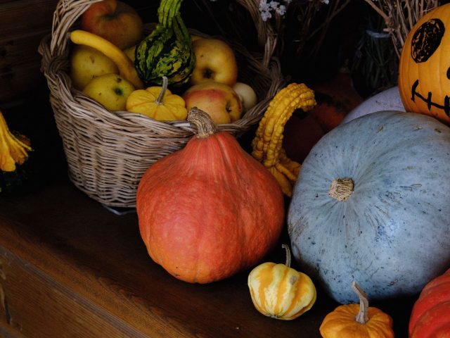 Pourquoi consommer des pommes et courges en automne ? Pour la santé !